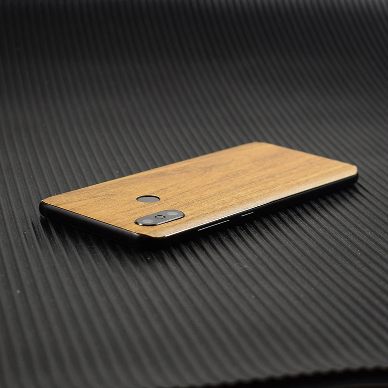 Back Film For Xiaomi Mi 8 Sticker MI8 Film Ultra thin Wood Skins Back Cover Screen Protector Protective Film For Xiaomi Mi8 Mi 8 (3)