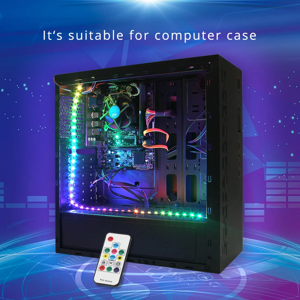 Ргб подсветка для пк. Светодиод rgb aura. Coolmoon rgb кулер. Reloop 12 inc case. Ргб корпус для пк.