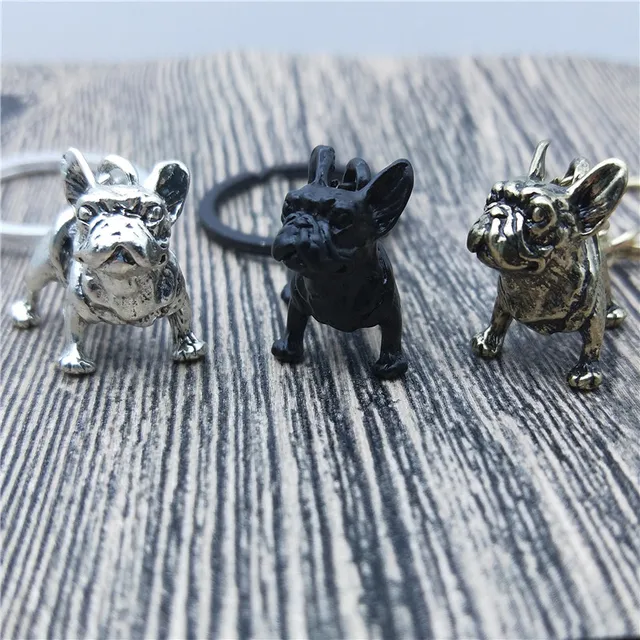 Fashion Cigar French Bull Dog Key Chain PVC Keychain Strap Pendant For  Women Bag Car Keyring Accessories Keys Holder Organizer - AliExpress