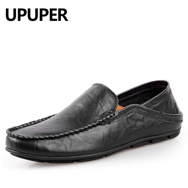 Shoes Men's Shoes Summer Loafers & Slip-Ons For Casual Black Brown White (Color : Brown Size : 41) Shoes Men's Shoes Summer Loafers & Slip-Ons For Casual Black Brown White (Color : Brown Size : 41)