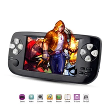 PAP KIII Plus ТВ Видео игровая консоль 64 бит 4," Встроенная 3000 Классическая игра портативный игровой плеер Поддержка ТВ AV выход K3