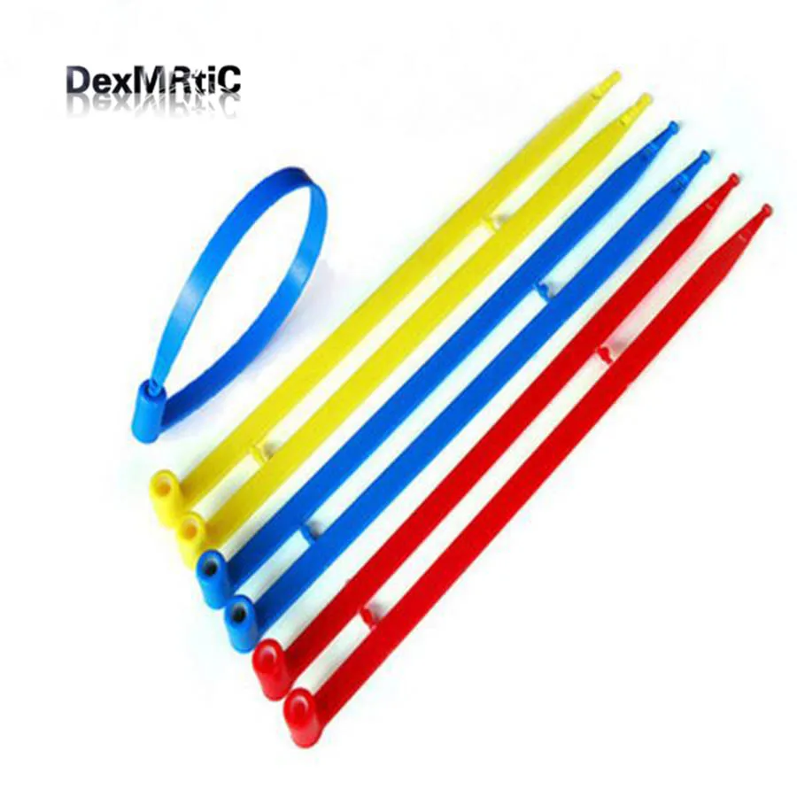 30pcs The new seal Logistics seal plastic tightening security wire