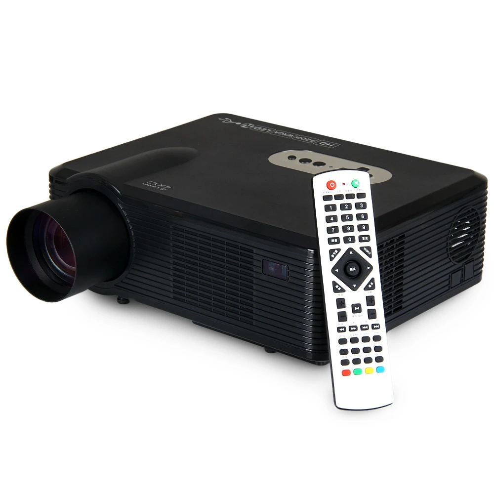 CL720 Multifunction 3000LM 1280x800 Pixels HD LED Projector with EU