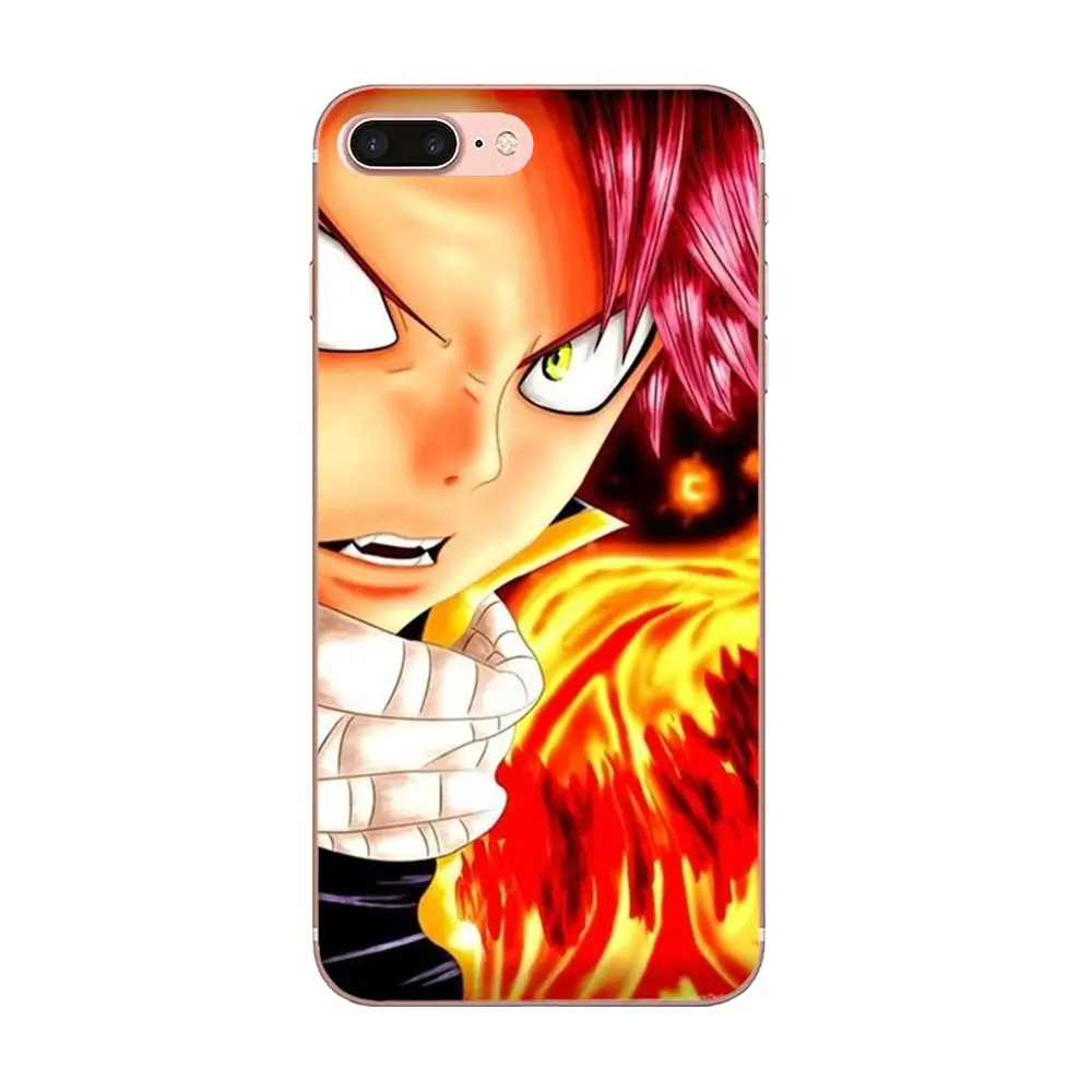 Фея Тай Lucy и Natsu японское аниме для Huawei Honor 4C 5A 5C 5X 6 6A 6X 7 7A 7C 7X 8 8C 8S 9 10 10i 20 20i Lite
