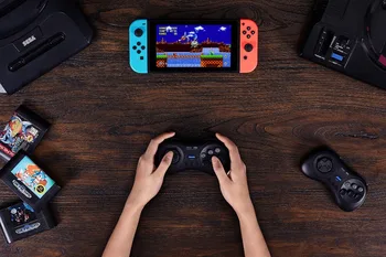 

NEW 8BitDo M30 Bluetooth Gamepad for Sega Genesis Mega Drive Style for for Nintendo Switch macOS Android Steam Xiaomi smartphone