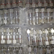 10 шт./лот NJ-1/2 Фидер Кабельный разъем 50-12 кабель N Тип Мужской Разъем