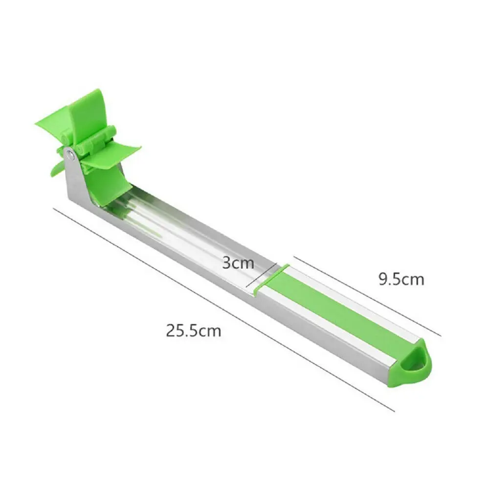 Нож для нарезки дыни плоскогубцы фруктовые кухонные инструменты из нержавеющей стали арбуз вырезают освежающие Арбузные кубики - Цвет: 1pcs