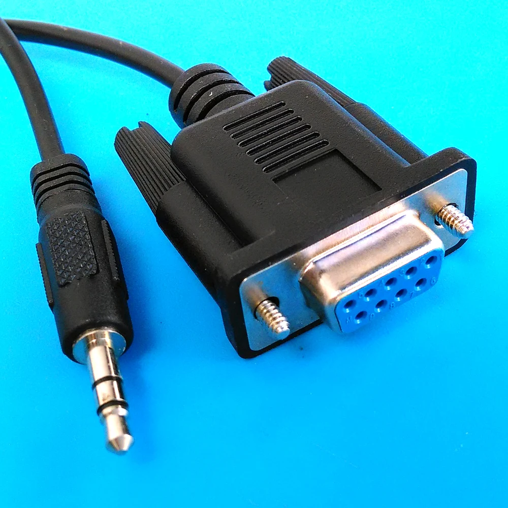 db9 to 3.5mm audio cable console serial cable programming cable for intel galileo gen1 board sommer cable galileo 238 sw