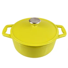 Чугунный горшок, горшок для морепродуктов, кухонная посуда, кухонная посуда, кухонная плита, кастрюля, Индукционная газовая кастрюля