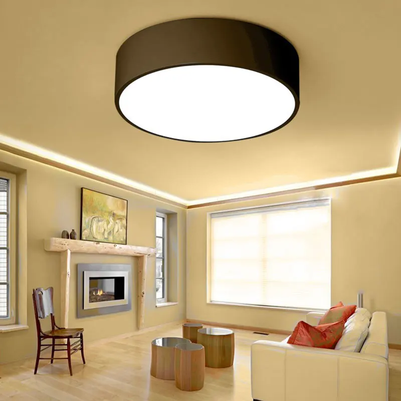 

Led CellingLights Round Bright 12W 220V Mordern for Bathroom Kithcen White Light LED Bulbs for Home Bedroom Hot Sale New