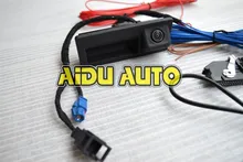 RGB TELECAMERA POSTERIORE DELLA MACCHINA FOTOGRAFICA Tronco Maniglia Basso CORREDO Della Macchina Fotografica PER JETTA MK5 MK6 TIGUAN RNS510 RCD510 RNS315