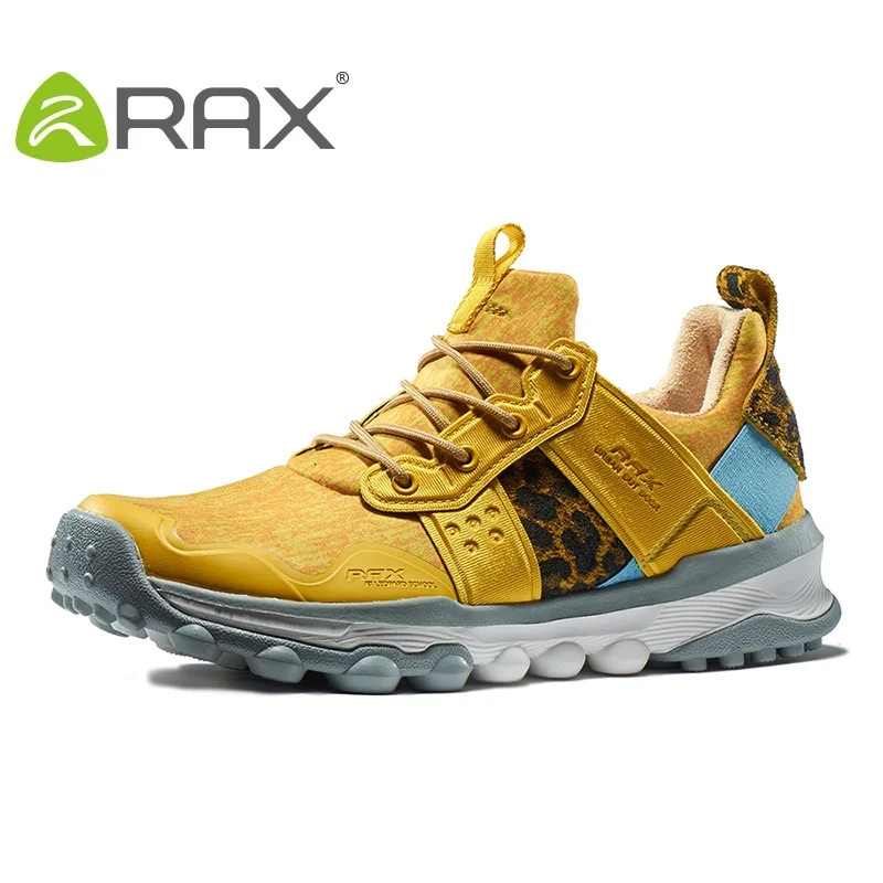 Rax Women Outdoor Shoes Men Hiking Shoes 2017 Autumn And Winter Slip Damping Lovers Sneakers B2621