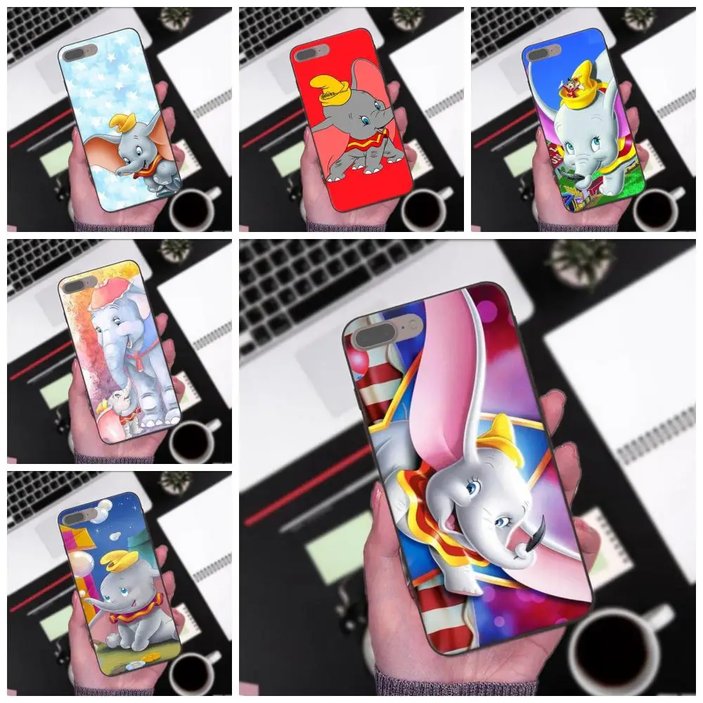 

Tpu Phone Case For Huawei Honor 5A 6A 6C 7A 7C 7X 8A 8C 8X 9 10 P8 P9 P10 P20 P30 Mini Lite Plus Cartoon Dumbo