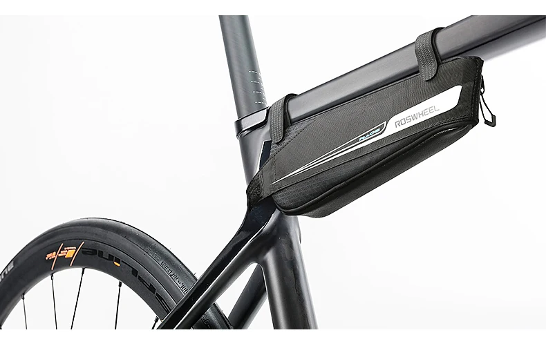 ROSWHEEL 121444, профессиональные дорожные велосипедные сумки, мешки, светоотражающий инструмент, треугольная сумка, верхняя велосипедная сумка, аксессуары для велоспорта