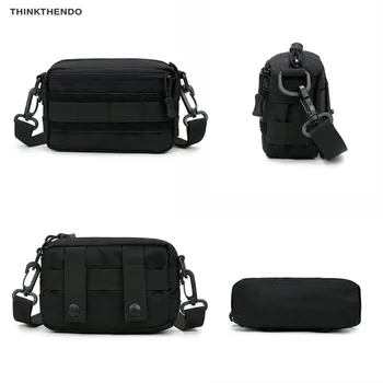 

THINKTHENDO 2019 New Fashion Tactical Fanny Pack MOLLE Pouches Utility Outdoor Casual Messenger Bag Military Waist Belt Pack