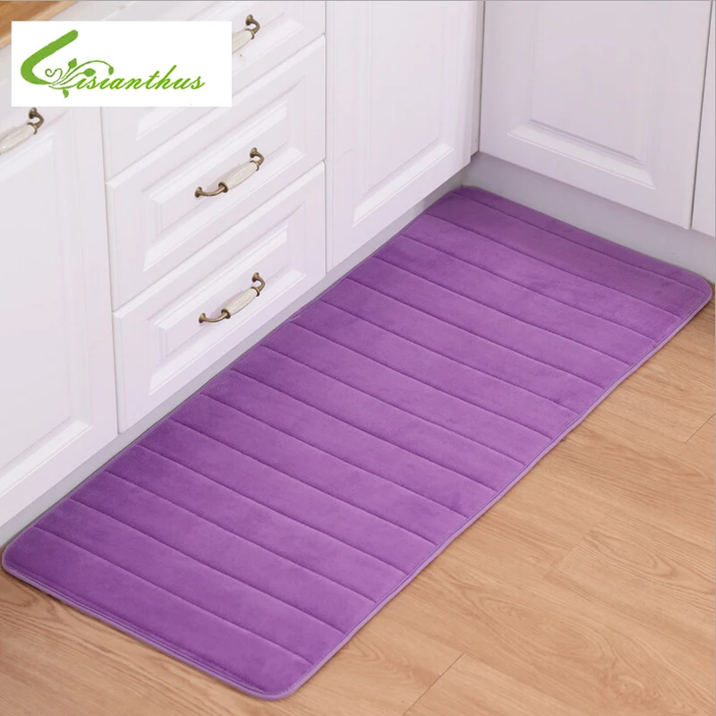 50*80 Carpeted Floor Mats Bedroom Rugs and Carpets Soft Absorbent Bath Mat Slip Resistant Door