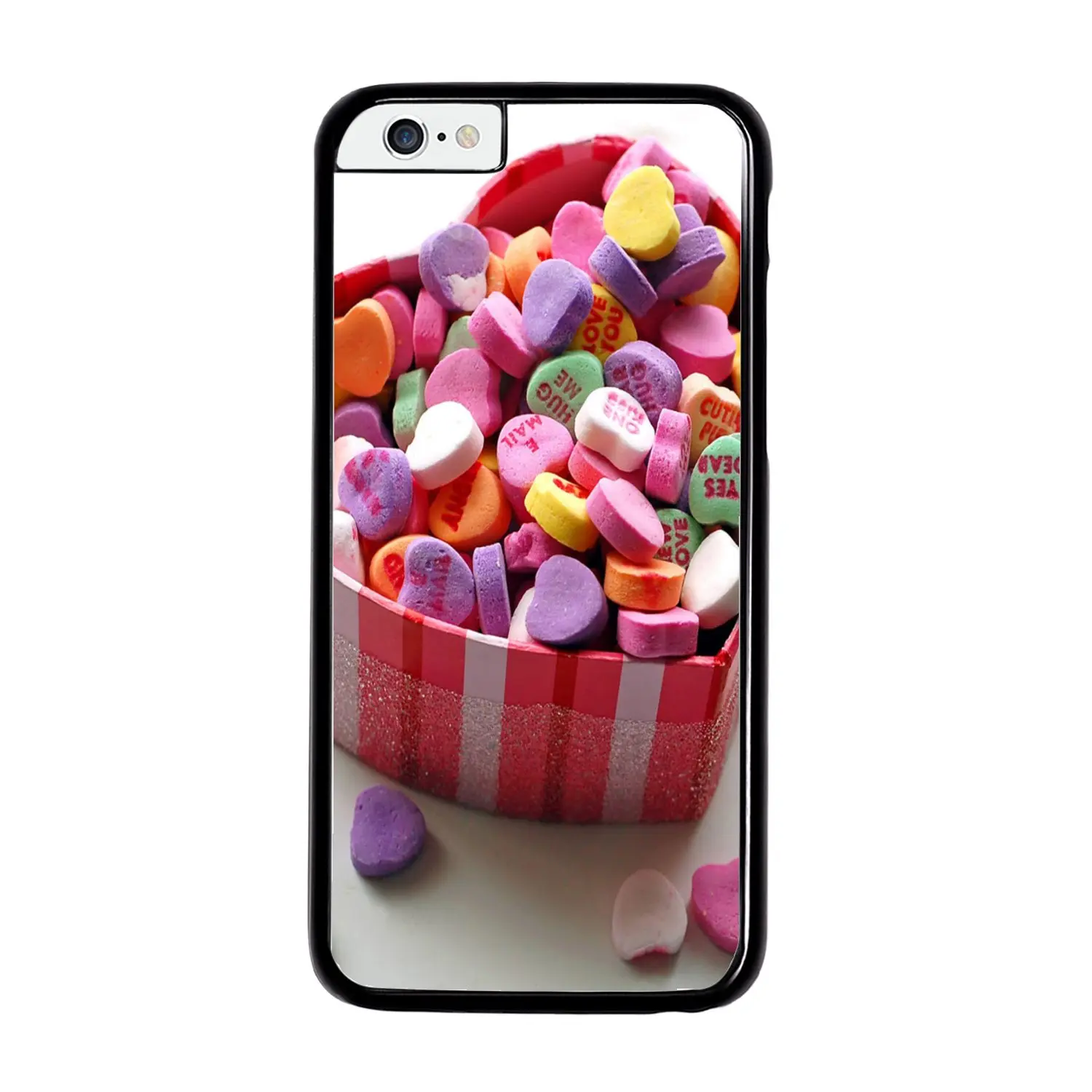 Free Shipping Luxury Pc Protector Cover Cookies Valentine Case For Huawei mate7 V8 P6/7/7 MINI/8 MINI Honor 3C/5C/6/7/8/6Plus |