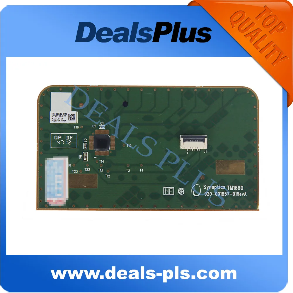 

Trackpad Touchpad Touch Pad For HP 2000 Pavilion G6-1000 Touchpad Board TM1680 920-001857-01RevA