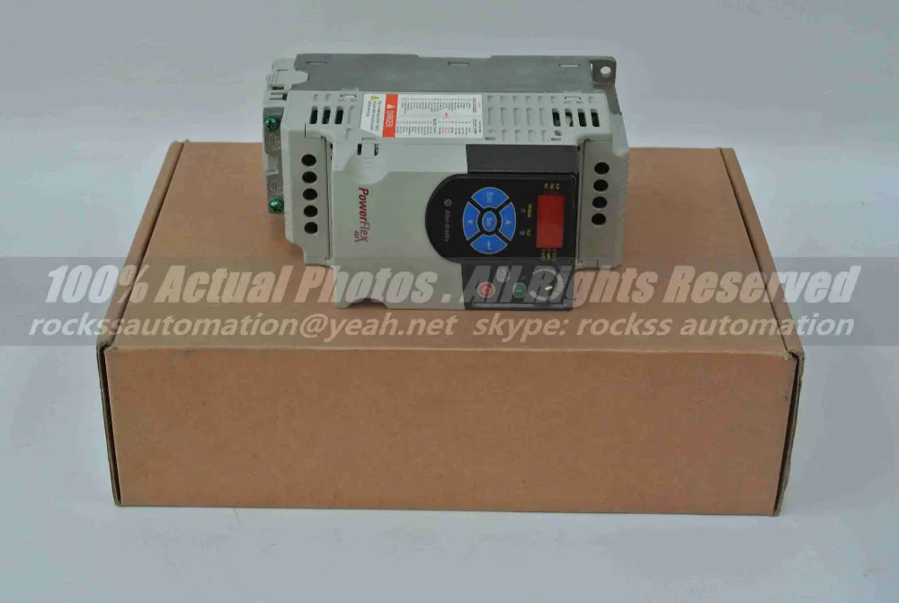 

PowerFlex 4M Series AC Driver 22F-A2P5N103 0.4KW 200-240V Used 100% Tested With Free DHL / EMS