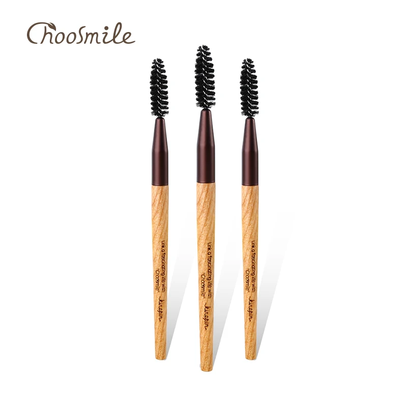 

Choosmile Eye Makeup Brush 1pc Brow and Lash Brush Eyebrow Blending Brush Mascara Spiral Wands Eyelashes Brow Grooming Tools