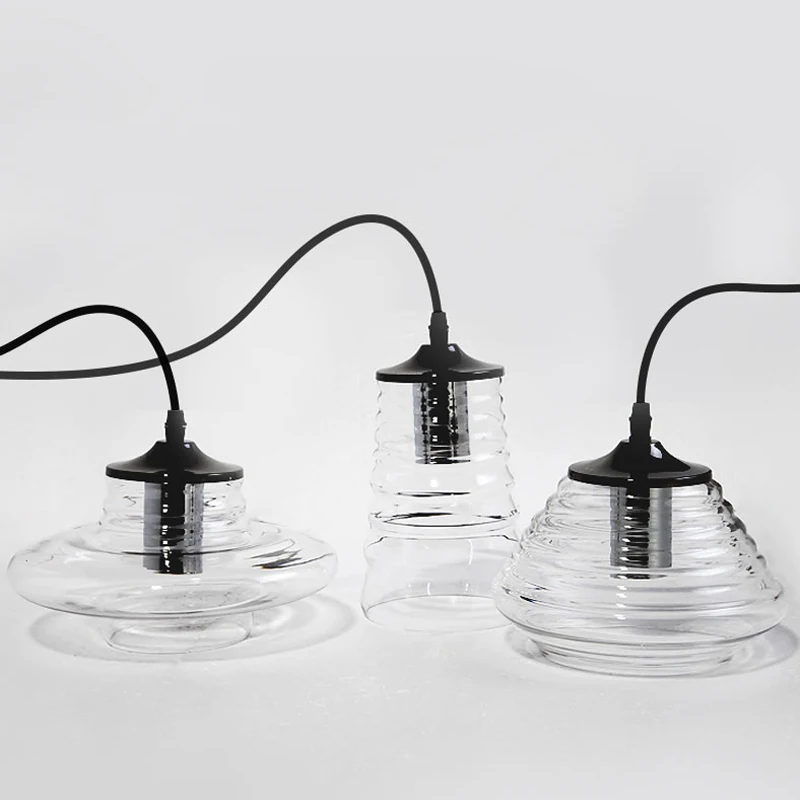 Livewin Современное стекло подвесное освещение подвесные светильники шнур Hanglamp
