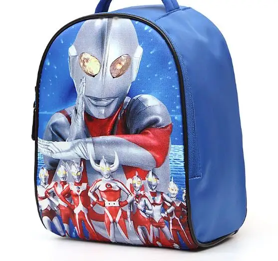 Рюкзак для детей 12 дюймов 3D с рисунком ультрамена|cartoon backpack|backpack mochilabags school bags |