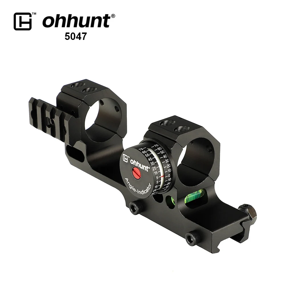 Тактическая рельсовая направляющая ohhunt для фотографий 30 мм/25 4 мм|Кронштейны и