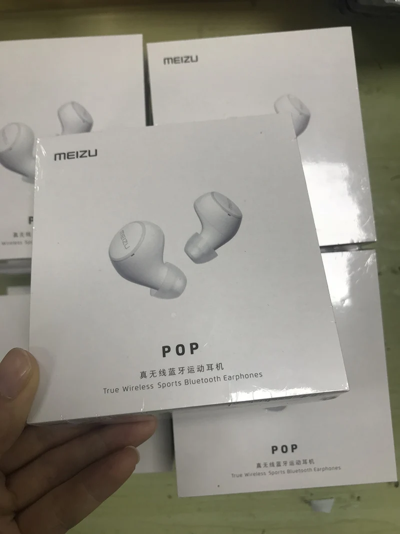 Meizu POP TW50 True Wireless Bluetooth Earphones 5.8g Mini TWS Sport Bluetooth V4.2 Headset For iphone 7 Plus auricular H0 (3)