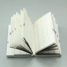 MaoTu Еженедельный планировщик Bullet Journal notebook недатированный ежедневник ежемесячный ежедневник Цветные печати A5 A6