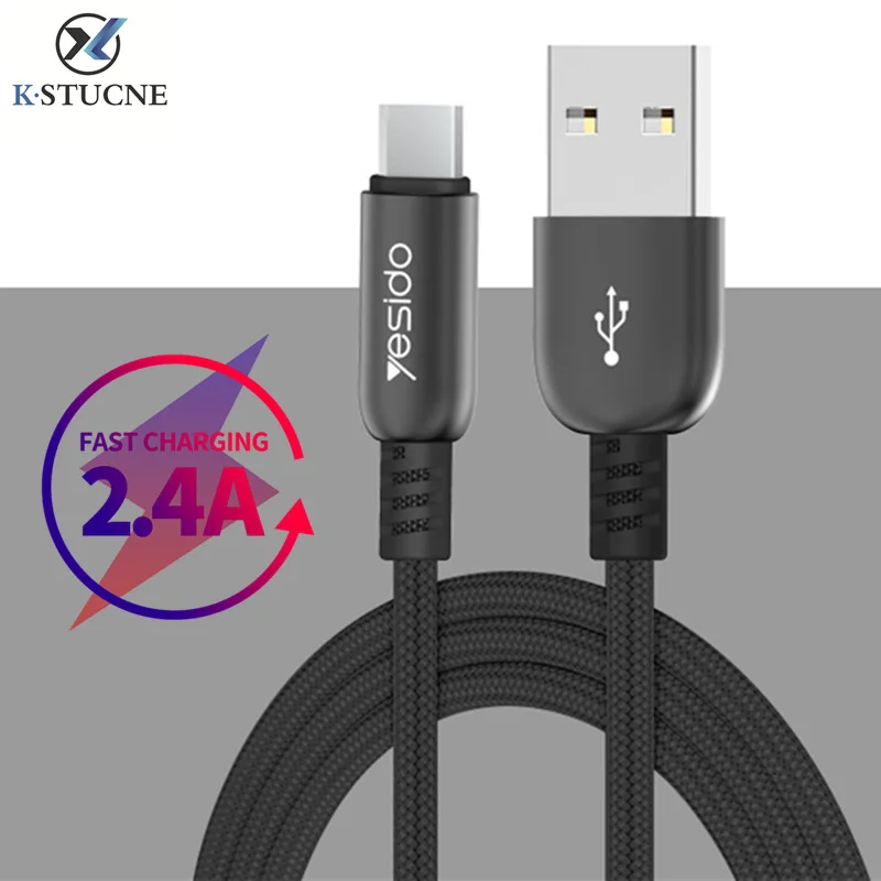 

Micro USB Type C Cable Sync Fast Charging Data Cable USB For iPhone 6s 7 8 Plus XS Max XR X For Samsung s9 Huawei Charging Cable