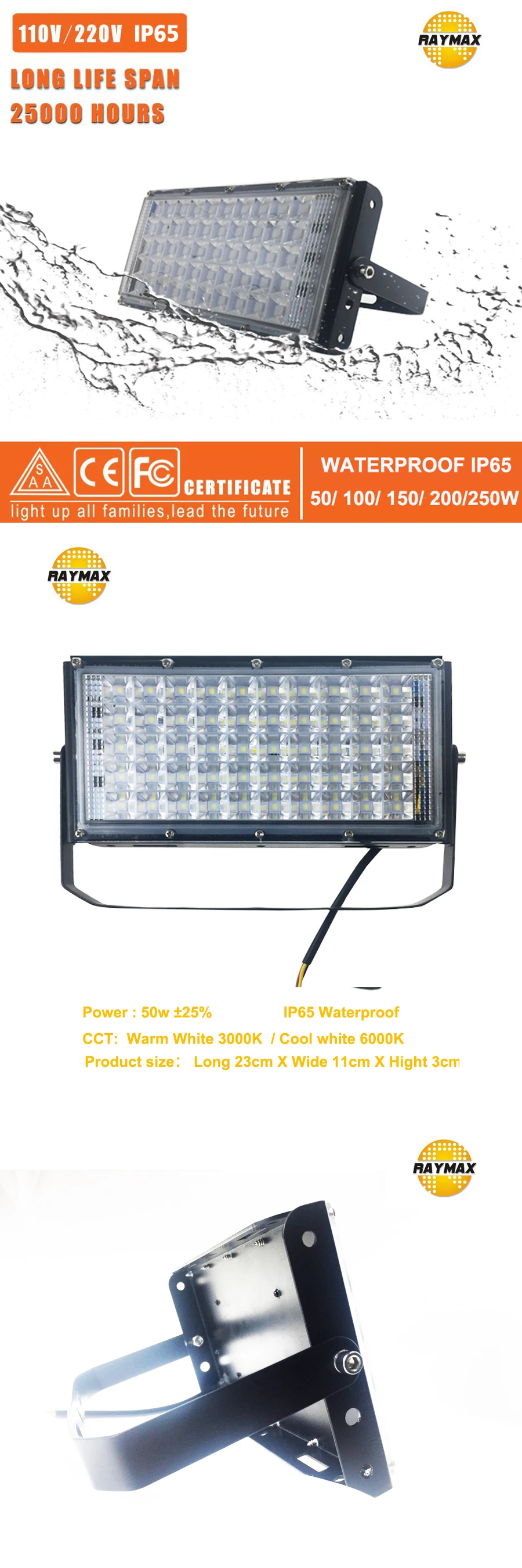 supper slim LED FLOOD LIGHT 900X900-4