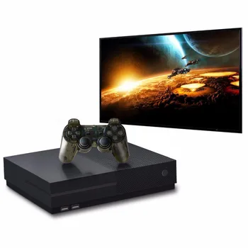 

Retro Game Console, Entertainment System HD Video Game Console 32GB 800 Classic Games 4K HDMI TV Output with 2PCS Joystick