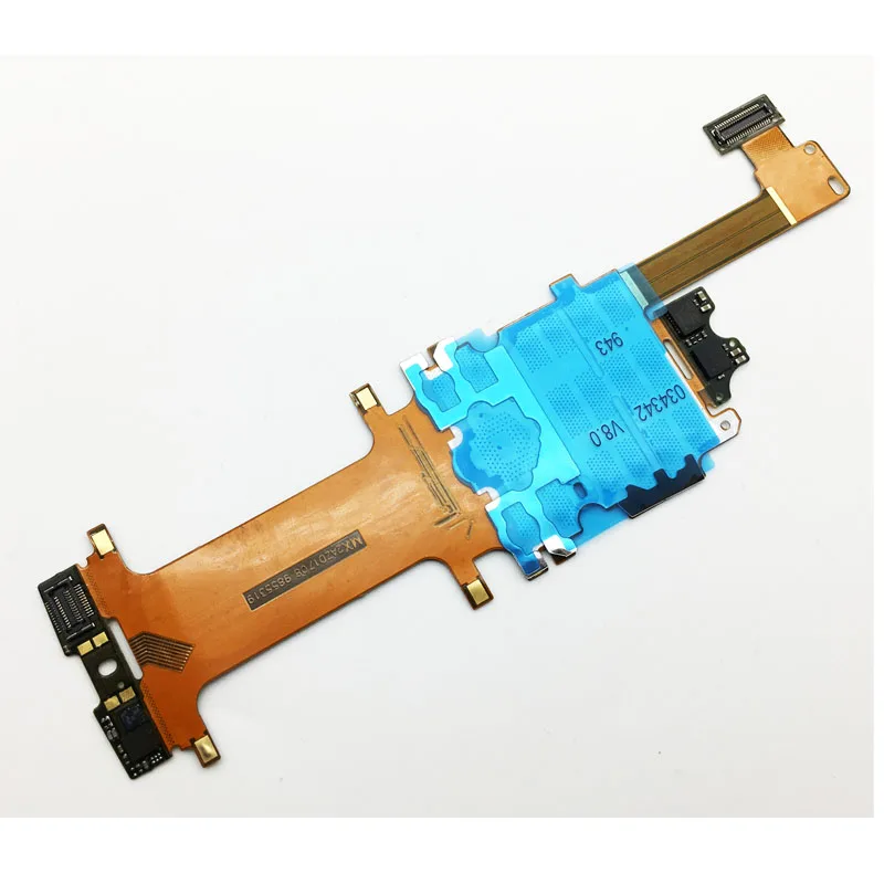 

New Main Board Slide Keypad Board Lcd Flex Ribbon Cable For Nokia 8800 8800A 8801 Arte Replacement