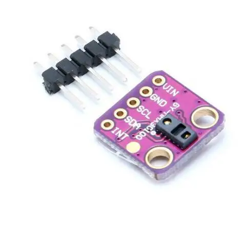 5 шт., GY-MAX30100 датчик пульса, кислородная концентрация, сердечный ритм, щелчок, модуль датчика 3-5 В