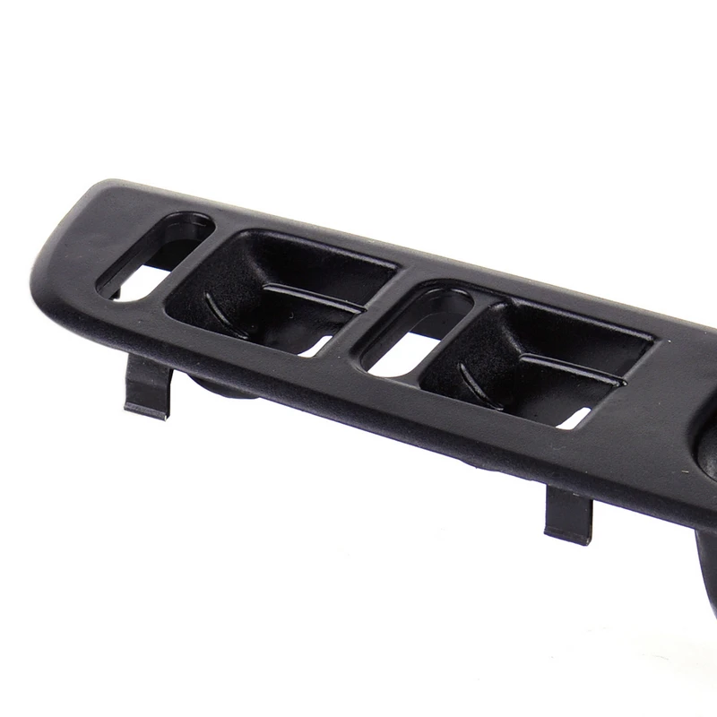 Black  1SET Door Window Switch Bezel+Handle Trim Set For  Passat Golf Jet-ta/Bora MK4