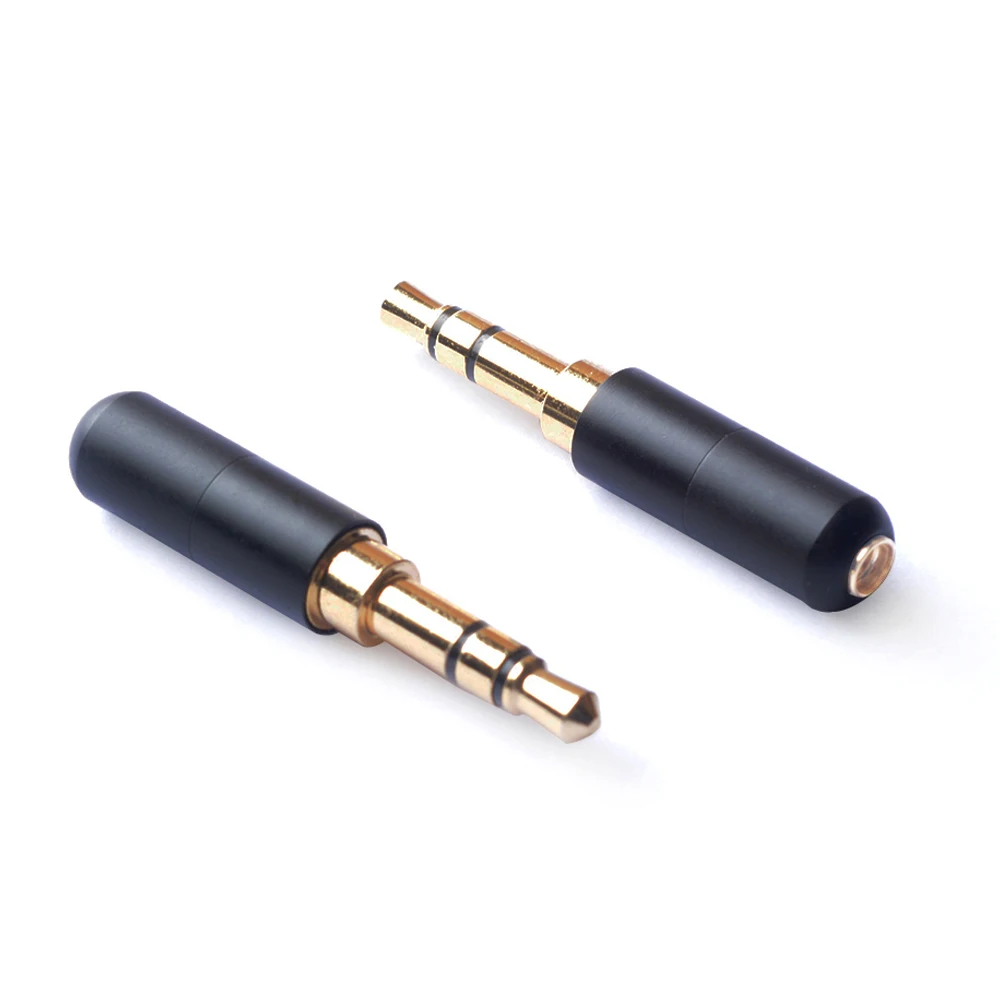 OKCSC MMCX Connector to 0 78 2pin A2DC 3 5mm Jack Interface Adapter HiFi DIY Tools Stereo Earphones Accessory for SE535 W30