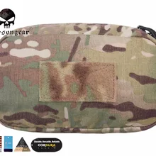 Emersongear чехол на молнии Панель тактический жилет аксессуары посылка Мультикам EM9334MC