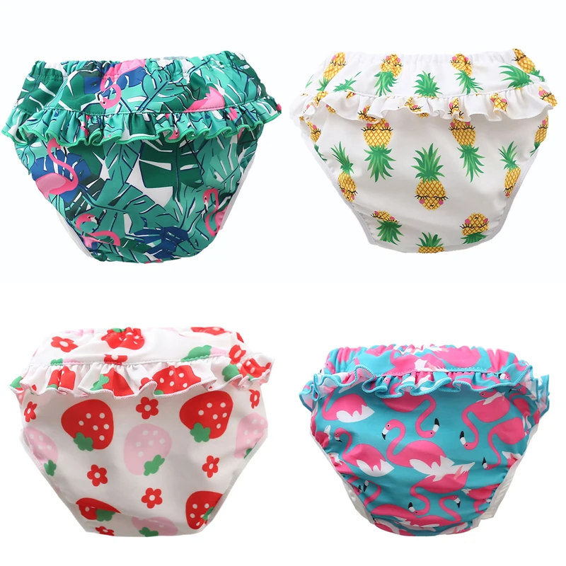 

Kids Girl Baby Swim Diaper Pants for 6M To 24M