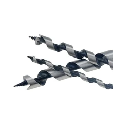 230 мм 350 мм до 6 часов с фокусным расстоянием 25 мм Земляной Бур, буровое долото деревянный Плотницкий каменной кладки хобби по дереву набор сверл для деревообработки 6/8/10/12/14/16/18 мм хвостовик