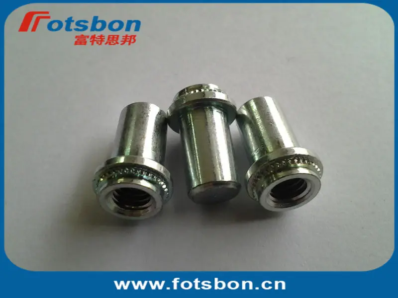 BS 032 1 Blind press in Nut, IN STOCK, SUS303, PEM standard standoffs
