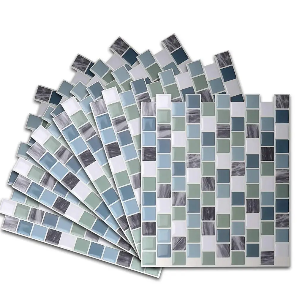 Vividtiles кухонный водостойкий маслостойкий настенный Декор 3D Мозаика легко снять и