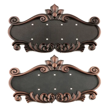 

Retro Vintage Metal Plaque Room Gate Customized House Address Sign House Hotel Door Gate Number Sticker Plate Sign Decoration