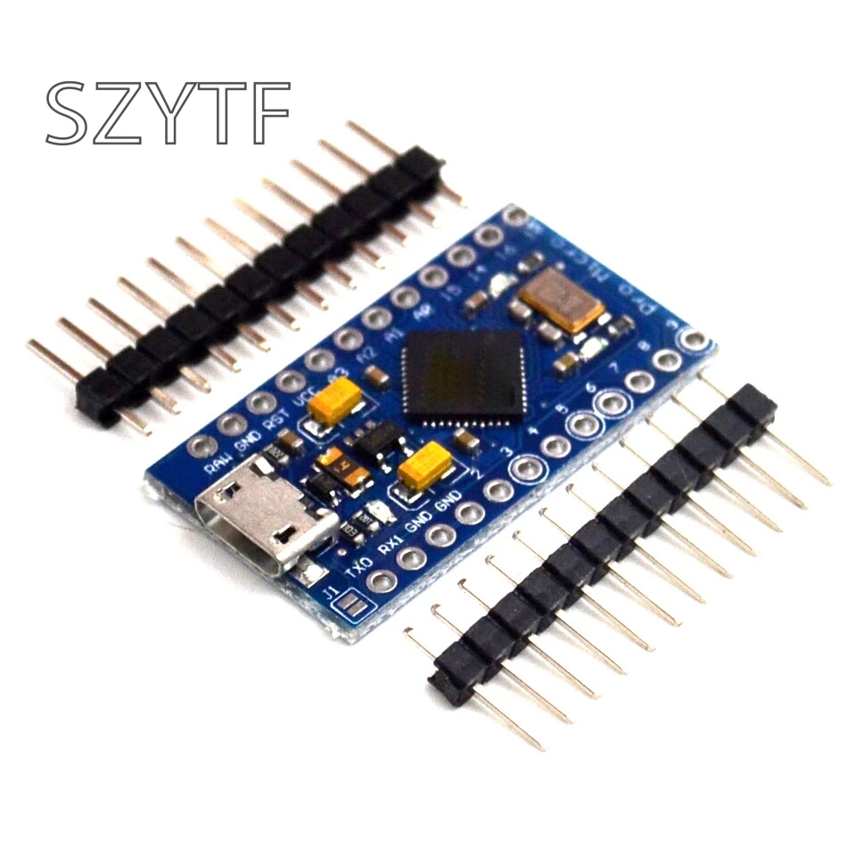 Новый Pro Micro ATmega32U4 5 В/16 МГц модуль с 2 Ряд контактный разъем для Leonardo 1 шт.|micro
