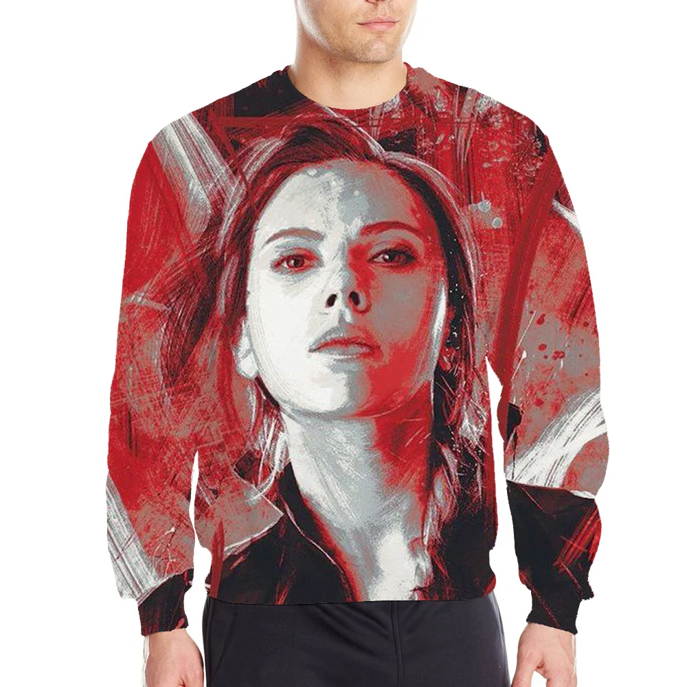 Fashion Avengers Hoodie Mens Wo man 2019 streetwear personality spring Summer For boys Girls Kid Tops hodie Custom clothes Hoody