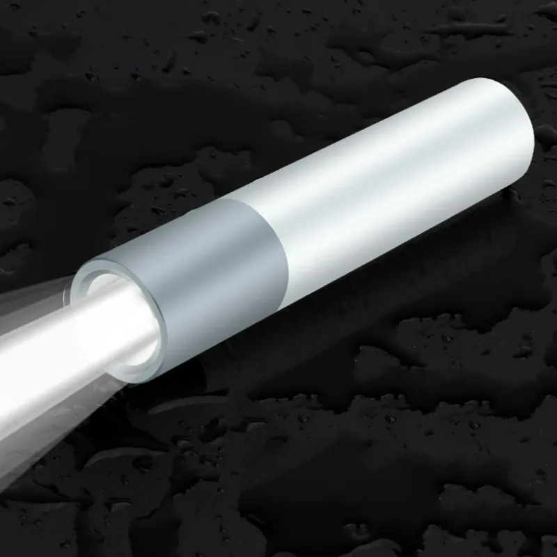  LED Light Flashlight USB Direct Charge Mini Multi-function Aluminum Alloy Charging Treasure Outdoor