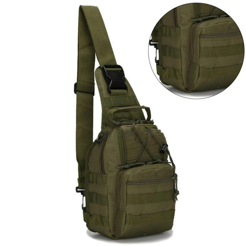 Military Tactical Chest Pack Fly Equipment Nylon Wading Chest Pack