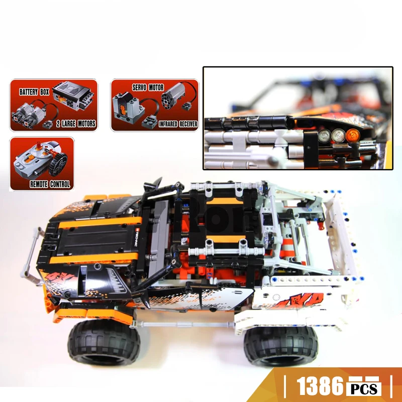 

20014 Compatible with Lego blocks technic 93984X4 Crawler Vehicles Model building toys hobbies Educational bricks for children