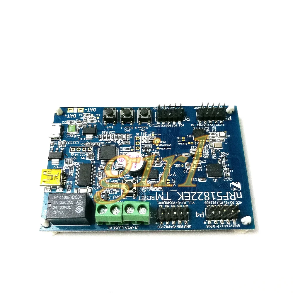 NRF51422 ANT Bluetooth 4.0BLE макетная плата чип третьего поколения 32kram|Крышки