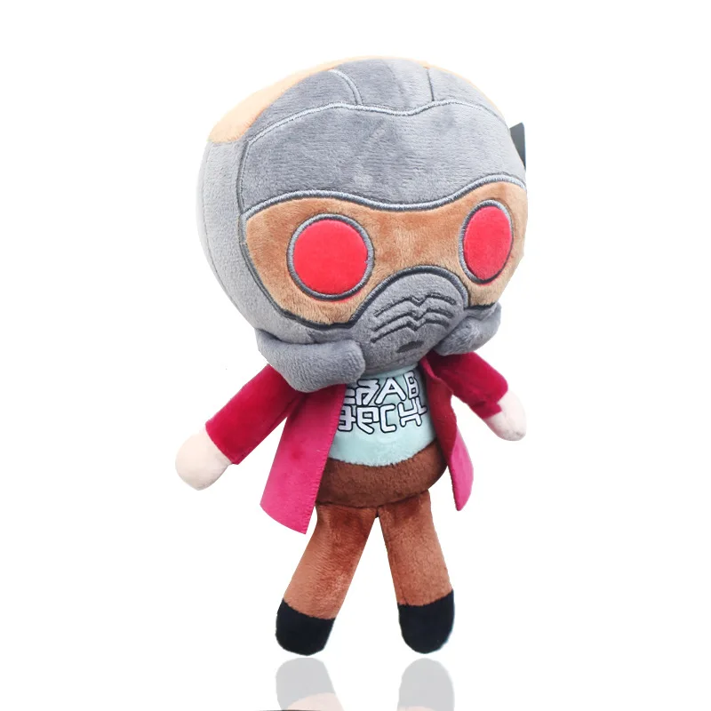Guardians Of The Galaxy Vol 2 Plush Suction Cup-Rocket Groot Star-Lord Toy Dolls 