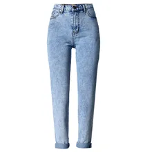 Джинсы с высокой талией, Женские джинсовые штаны, новинка, зимние женские джинсы Calca Feminina Cintura Alta